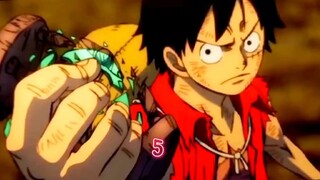 luffy Gear 1 sampai 5