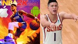 NBA 2K23 MOBILE GAMEPLAY & GRAPHICS WISHLIST!