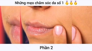 Những mẹo chăm sóc da tốt số 1 #2