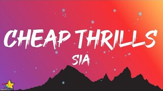 Sia - Cheap Thrills (Lyrics) ft. Sean Paul