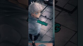 Bà già này cx có ích nhưng Gege cho làm phản diện #anime #manga #shorts