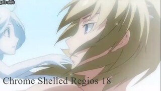 Chrome Shelled Regios 18 sub indo