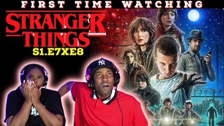 Stranger Things (S1:E7xE8) | *First Time Watching* | TV Series Reaction | Asia and BJ