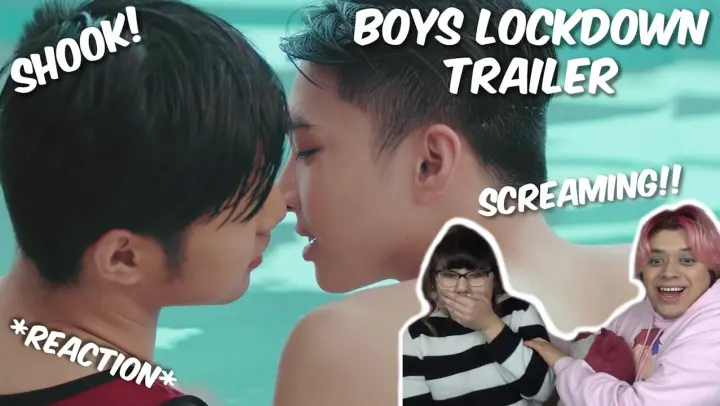 (EXCITED!!) Boys' Lockdown | Ali King and Alec Kevin | Official Trailer - REACTION