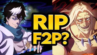 RIP TO ME AND ALL F2P PLAYERS OUT THERE. I DID NOT REALIZE THIS BIG PROBLEM | BLACK CLOVER MOBILE