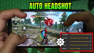 100% HEADSHOT❗sensitivitas free fire terbaik 2021 | sensitivitas auto headshot free fire