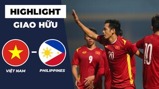 ⚽️HIGHLIGHT | VIỆT NAM - PHILIPPINES | TÀI NĂNG TRẺ VĂN QUYẾT GHI BÀN SIÊU HẠNG ĐTVN THẮNG KỊCH TÍNH