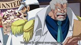 Akainu and Garp's Reaction Upon Discovering Luffy's New Bounty - One Piece