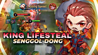 King Lifesteal Senggol Dong‼️