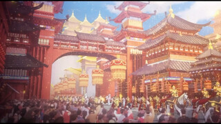 “天官赐福 百无禁忌” 自制mv仙乐缘