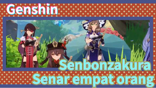 Senbonzakura Senar empat orang