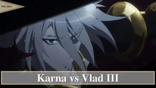 Fate/Apocrypha ||🤜 Karna vs Vlad III 🤛
