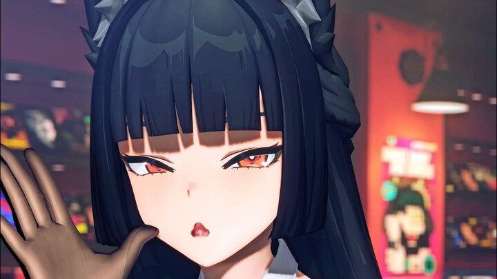 录像店兔女郎