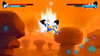 Upgrade Stickman GOKU Level 4/8 Rank E 🐉 Stick Hero Fight - Super Dragon Battle Tournament