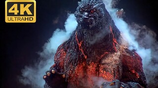 [Godzilla] Burning godzilla vs Demon