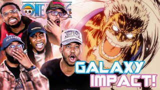 RTTV Reacts to Garp's Galaxy Impact! One Piece 1114