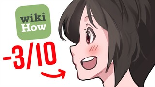 RATING WIKIHOW ART TUTORIALS