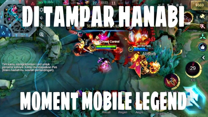 Di Tampar Hanabi wkwkwkwkwk