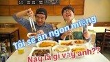 |53| MÓN ĂN VẶT ANH BA ĐÔNG THÍCH ĂN NHẤT, MỲ LẠNH + THỊT CHIÊN XÙ + UDON XÀO LỬA SIÊU NGON.(분식먹방)