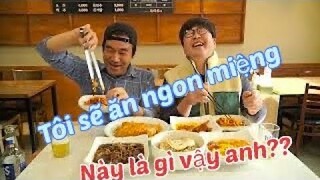 |53| MÓN ĂN VẶT ANH BA ĐÔNG THÍCH ĂN NHẤT, MỲ LẠNH + THỊT CHIÊN XÙ + UDON XÀO LỬA SIÊU NGON.(분식먹방)