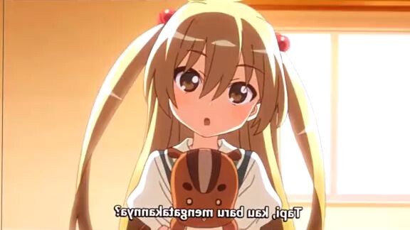 kalo kalian sendirian di rumah