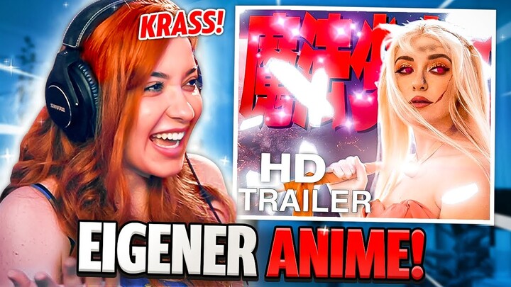 Mein bis heute GRÖßTES PROJEKT! – Eigener ANIME TRAILER REACTION!