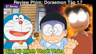 🇻🇳 Tóm Tắt Anime Hay: Doraemon T1.7 | Lá Bùa Hộ Mệnh | Review Phim| Tóm Tắt Hoạt Hình Nobita