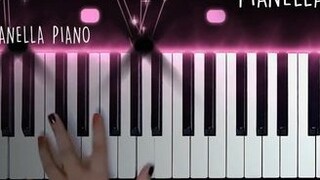 [Bài hát nổi tiếng của BLACKPINK DDU-DU DDU-DU Sắp xếp] Piano hiệu ứng đặc biệt Pianella Piano