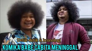 BABE CABITA MENINGGAL DUNIA SEHARI MENJELANG LEBARAN