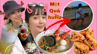 Thử Thách 100k Ăn Vặt Các Món Ăn Đường Phố Như Ú Giảm Cân Sấp Mặt