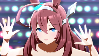 [Uma Musume] "Umapyoi Densetsu" Mifunami, tắm bằng gạo, ngoại hình xinh đẹp