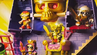 Big scene! Treasure X huge golden king's tomb exploration
