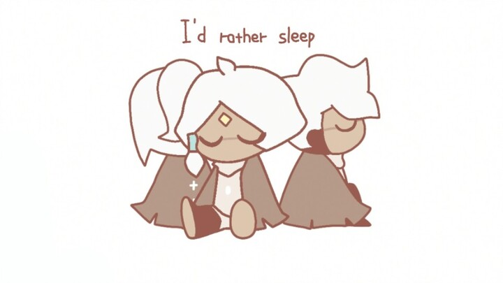 【sky光遇/meme】I'd rather sleep