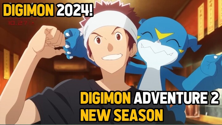 INI NIH KELANJUTAN ANIME LEGENDARIS Masa kecil Yang indah 😞| DIGIMON 2024