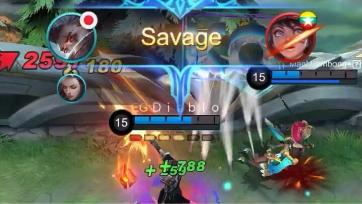 Granger savage montage