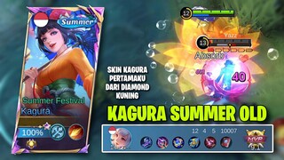 NOSTALGIA MAIN PAKE KAGURA SUMMER OLD ! skin Kagura pertamaku