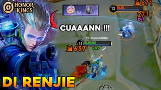 Di Renjie Mode  Bet Dapet 10 Kills, Semenjak Ada Event Ini Jadi Try Hard  banget - Honor Of Kings