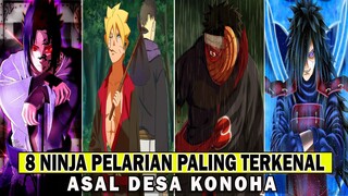 8 SHINOBI PELARIAN YANG PERNAH MENGHIANATI DESA KONOHA - [ NARUTO/BORUTO ]