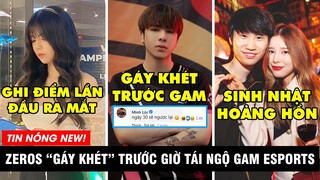 TIN NÓNG #389: Zeros &quot;GÁY KHÉT&quot; trước ngày SBTC gặp GAM - Doinb xin RỬA BÁT bù tiền sinh nhật Umi