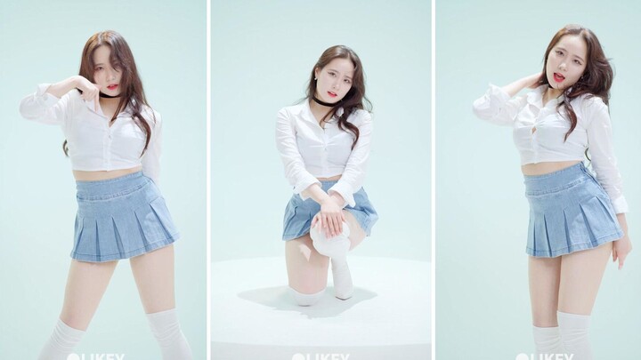 8K60P - 郑仁 - ELEVEN_ive - Clock Jeongin - 舞蹈室版本