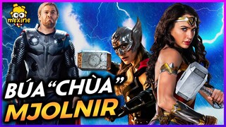 CÁCH NÂNG MJOLNIR CỦA THOR MÀ CÓC CẦN XỨNG ĐÁNG | meXINE