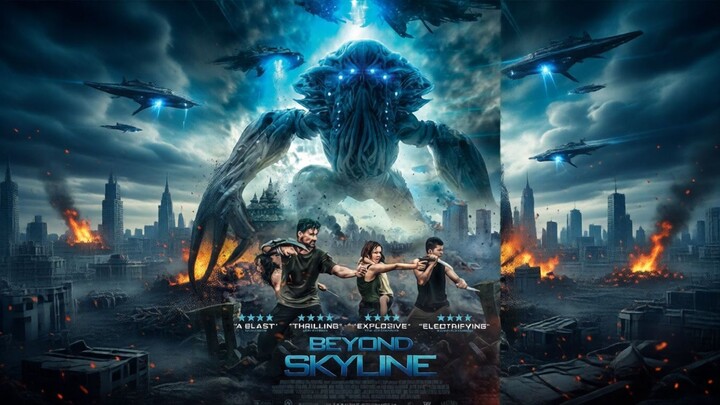 Beyond Skyline (2017) Sub Indo
