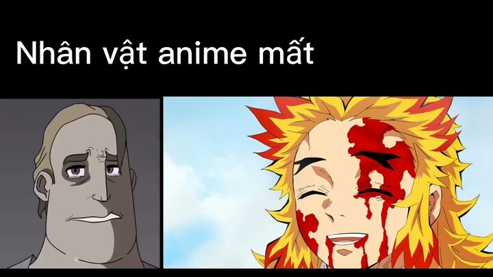 Mr incredible becoming canny sad (nhân vật anime mất)