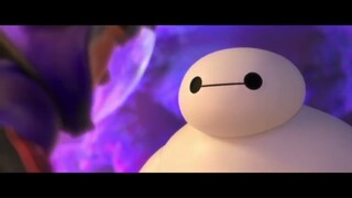 Big Hero 6 Baymax Sacrifice but i changed the song