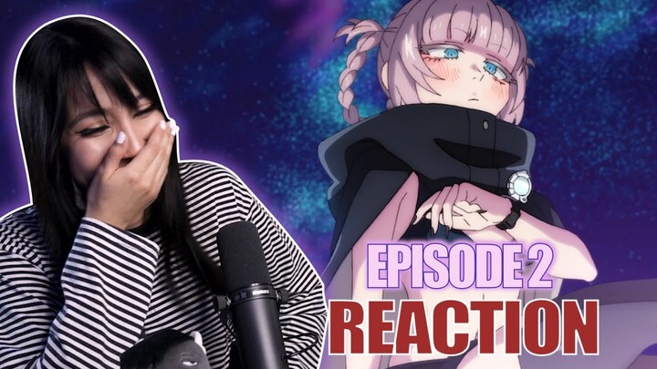 ANOTHER EDGY BEST GURL? | Call of the Night Episode 2 Reaction