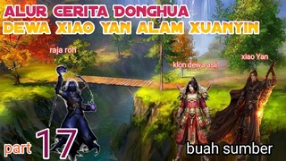 Batle Through The Heavens S20 Part 17 Alam Xuanyin | Buat Sumber