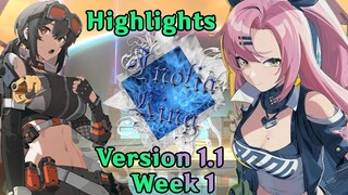 Let's Play Zenless Zone Zero v1.1 Highlights (Week 1)