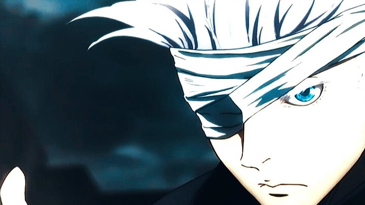 "Jujutsu Kaisen Theatrical Edition" Gojo Satoru is angry