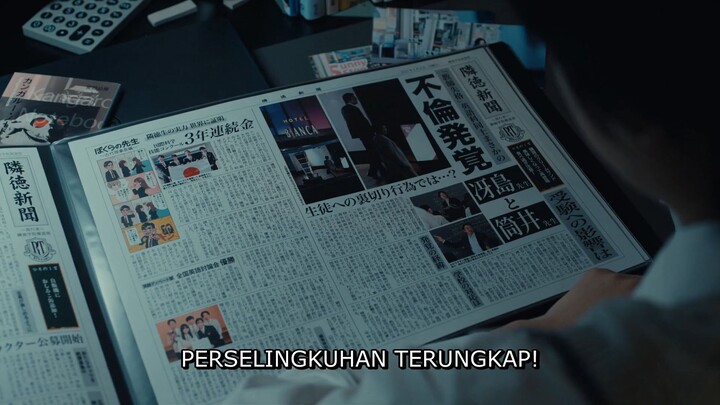Mikami Sensei/Mr. Mikami's Classroom episode 2 sub indo