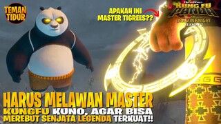PO SAMPAI HARUS MENGGUNAKAN JURUS "G0DMODE"!!,UNTUK MEREBUT SENJATA LEGENDA. K.PANDA DRAGON KNIGHTS2
